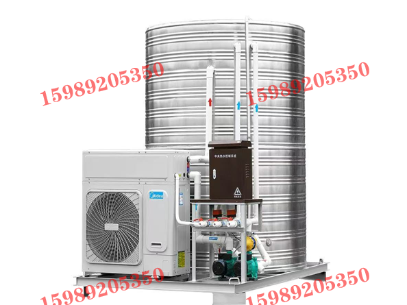 美的3匹空气能一体机