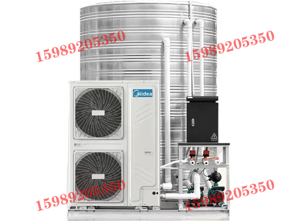 美的10匹空气能一体机