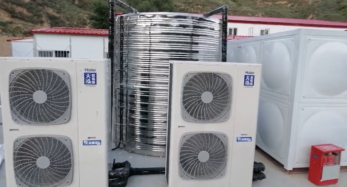 海尔2台10匹配10立方保温水箱